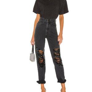 NWOT retrofete Chris Jean in onyx size 30